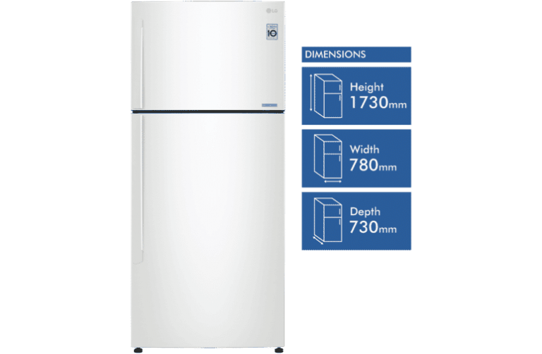 LG 516L Top Mount Refrigerator (2)