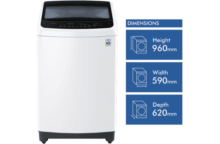 LG 6.5kg Top Load Washing Machine